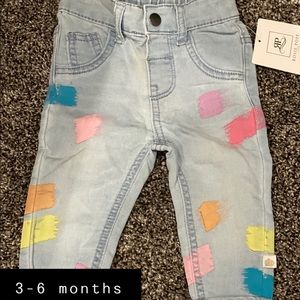 3-6 month pants